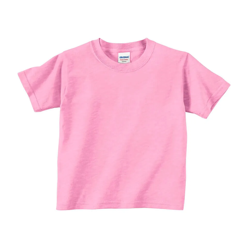 Gildan Toddler T-Shirt 3T Light Pink