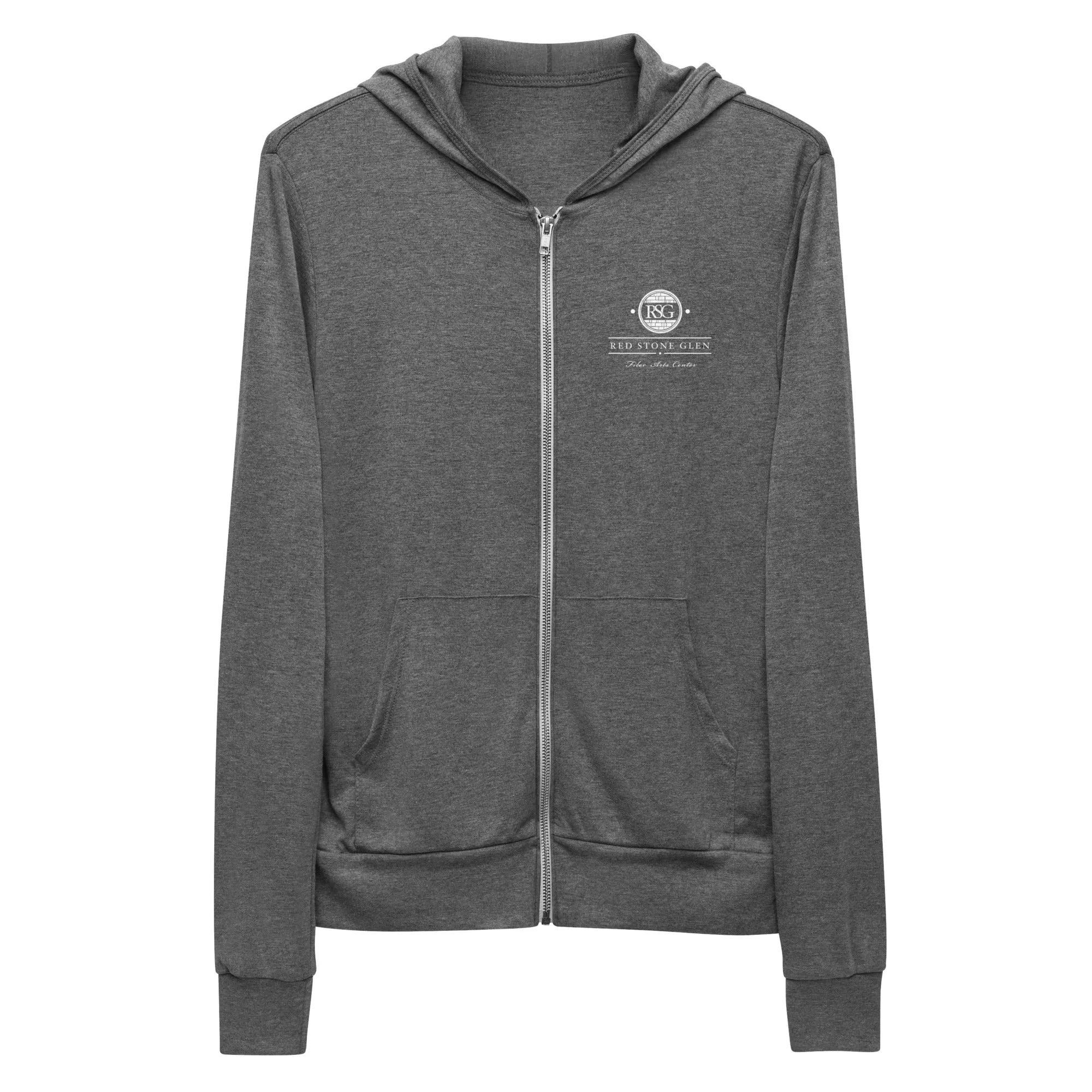 Go to Lightweight Zip-up Hoodie