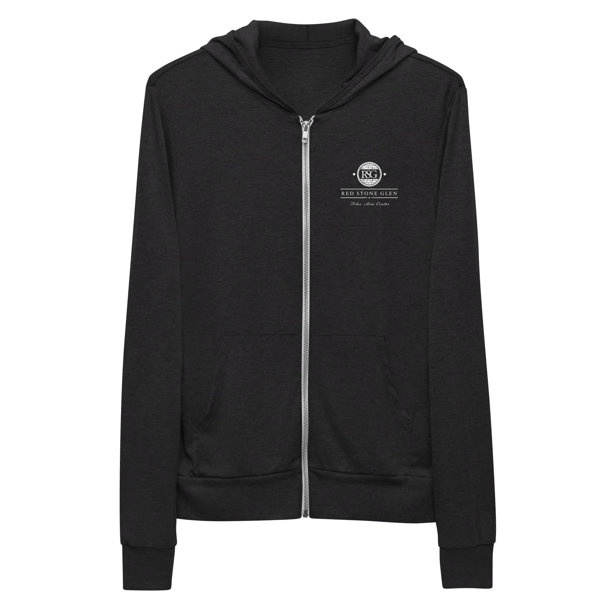 Go to Lightweight Zip-up Hoodie