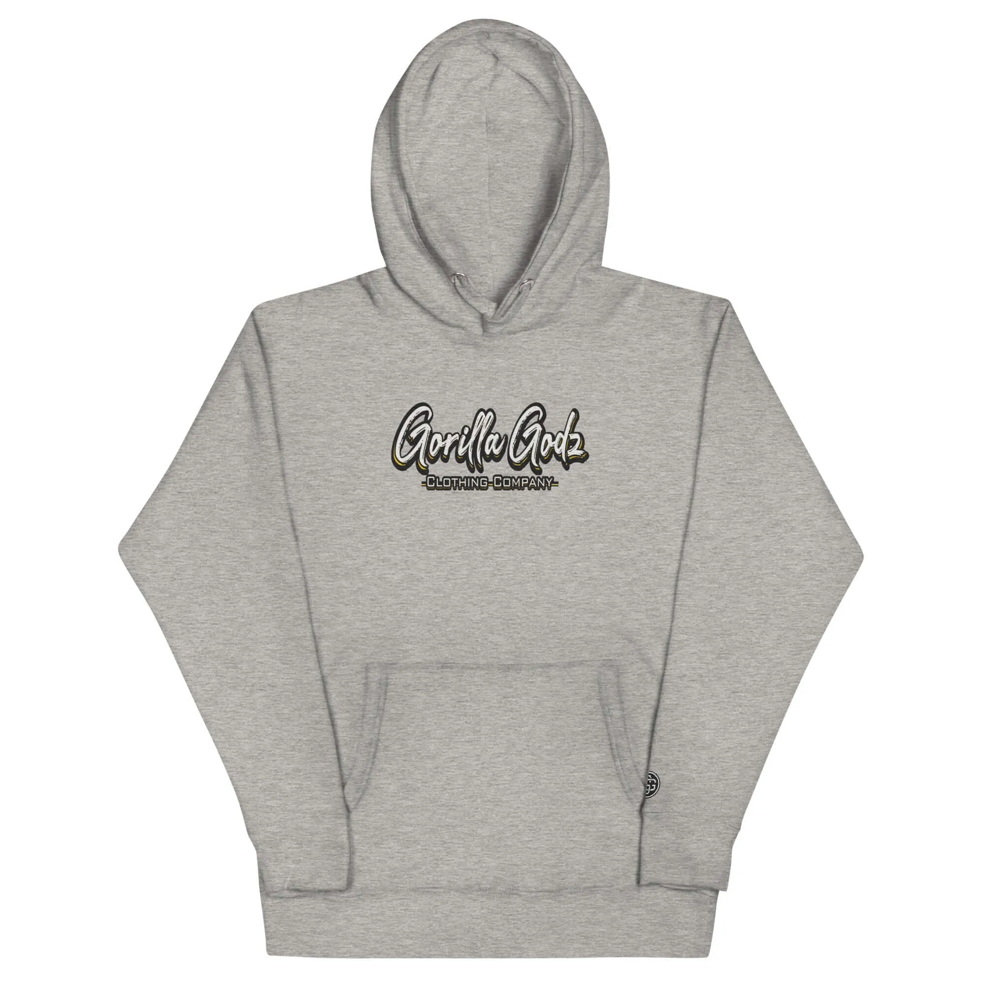 Gorila Godz Embroidered Unisex Hoodie