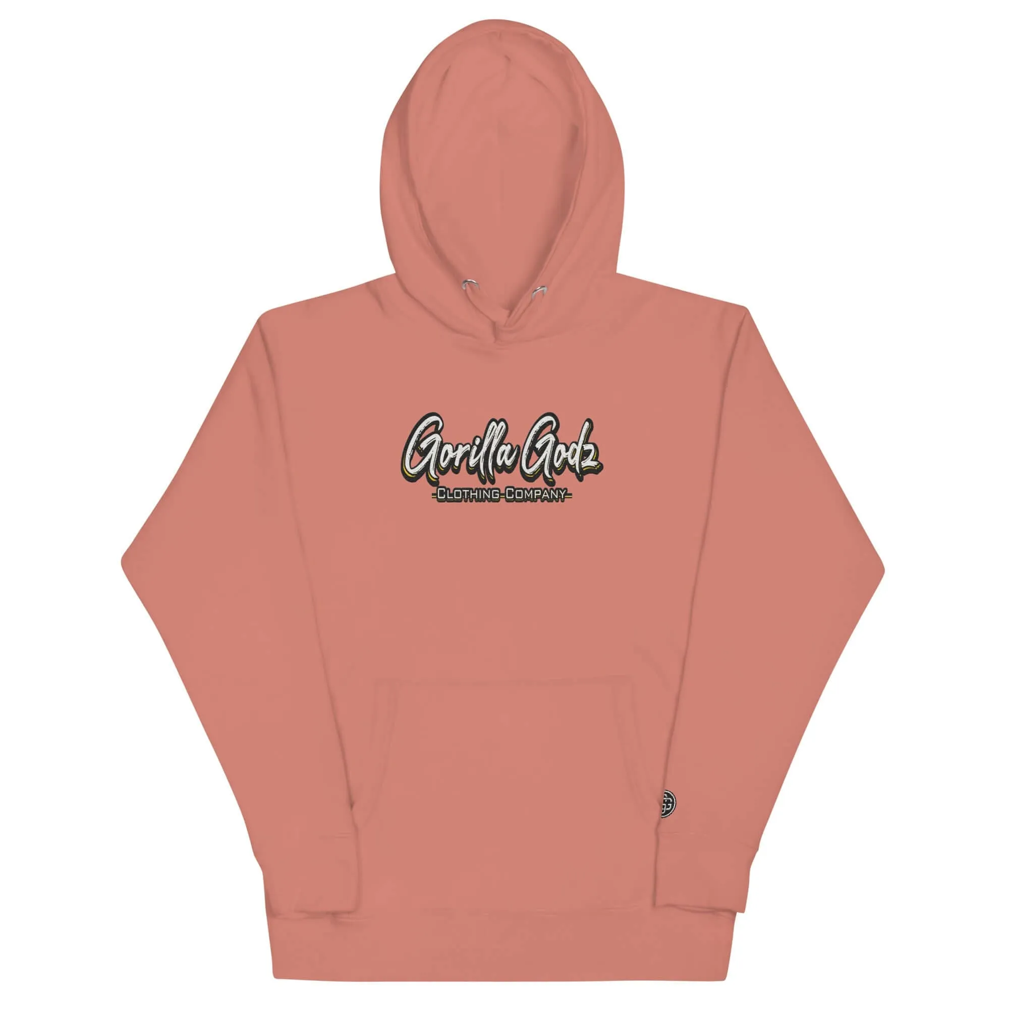 Gorila Godz Embroidered Unisex Hoodie