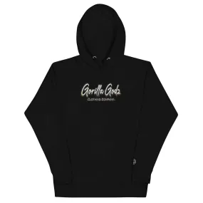 Gorila Godz Embroidered Unisex Hoodie