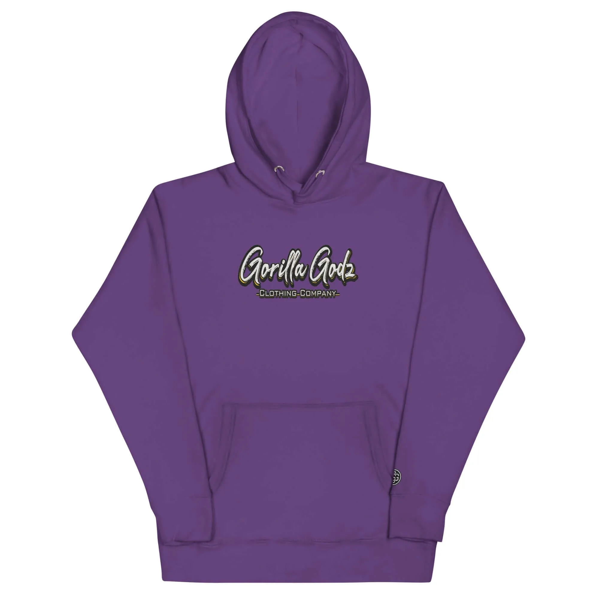 Gorila Godz Embroidered Unisex Hoodie