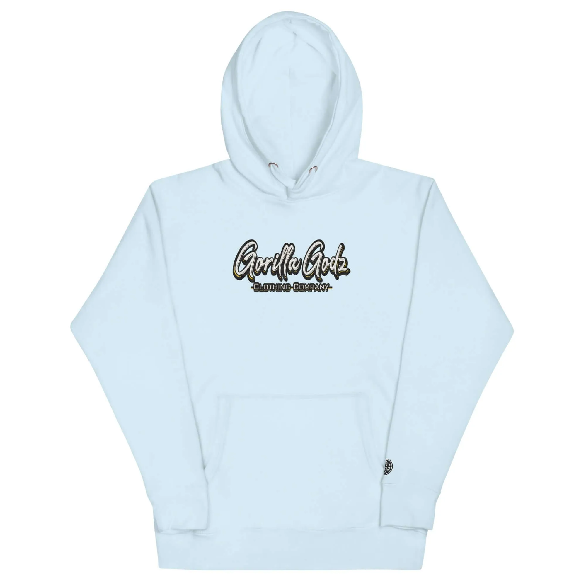 Gorila Godz Embroidered Unisex Hoodie