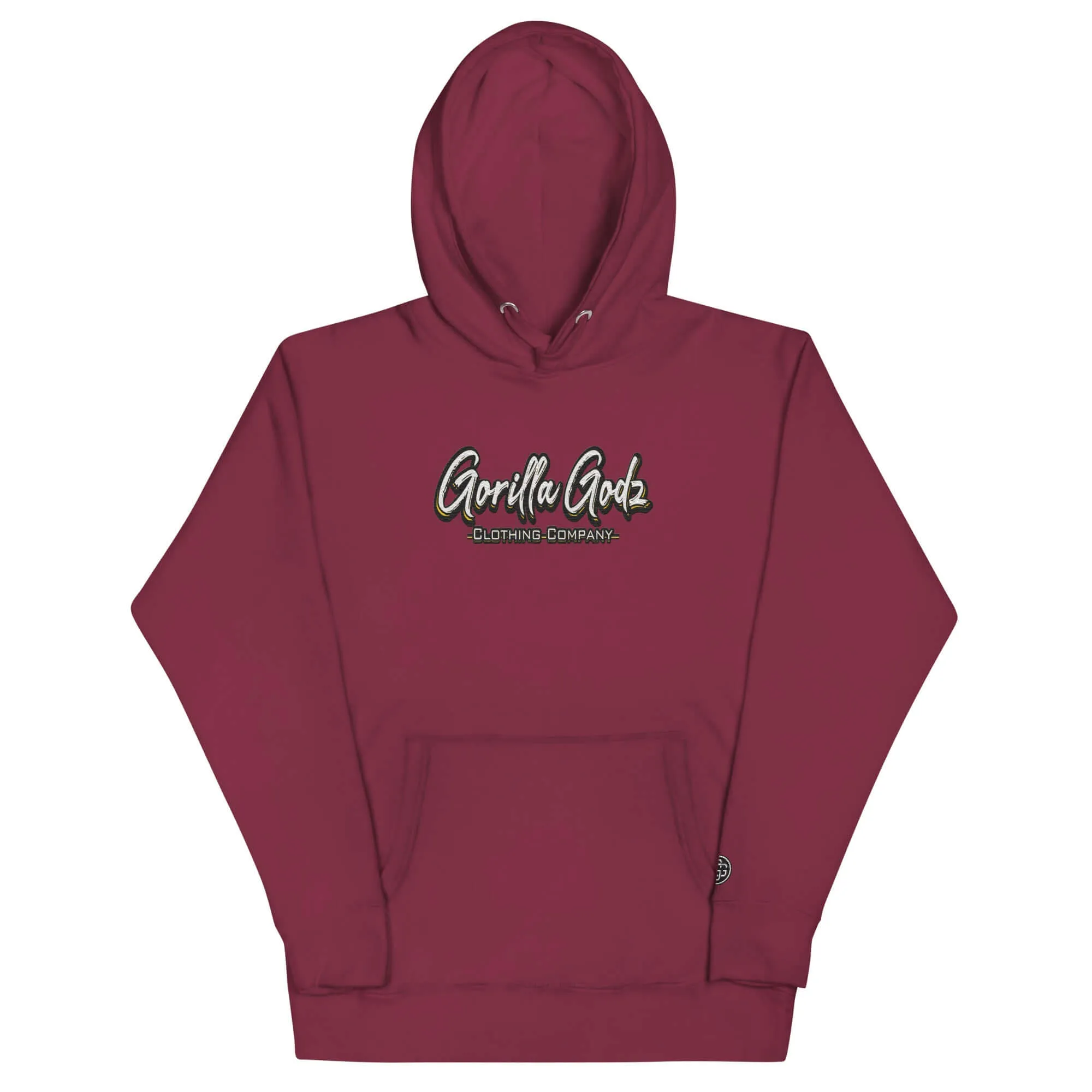 Gorila Godz Embroidered Unisex Hoodie