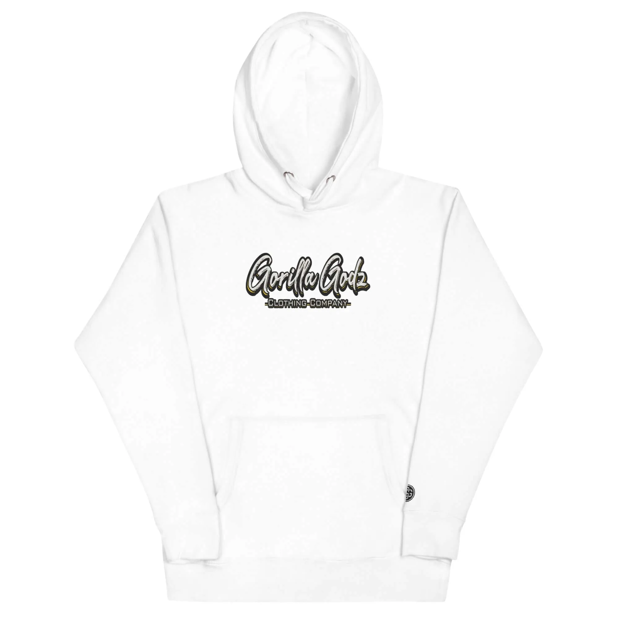 Gorila Godz Embroidered Unisex Hoodie