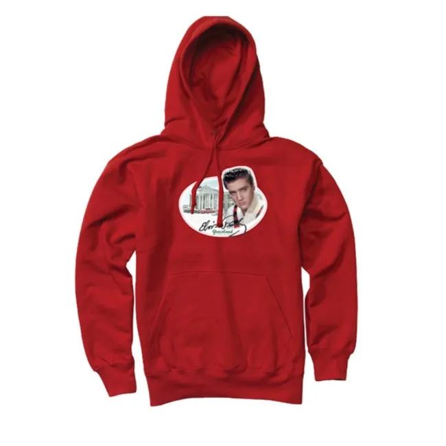 Graceland Christmas Pullover Hoodie