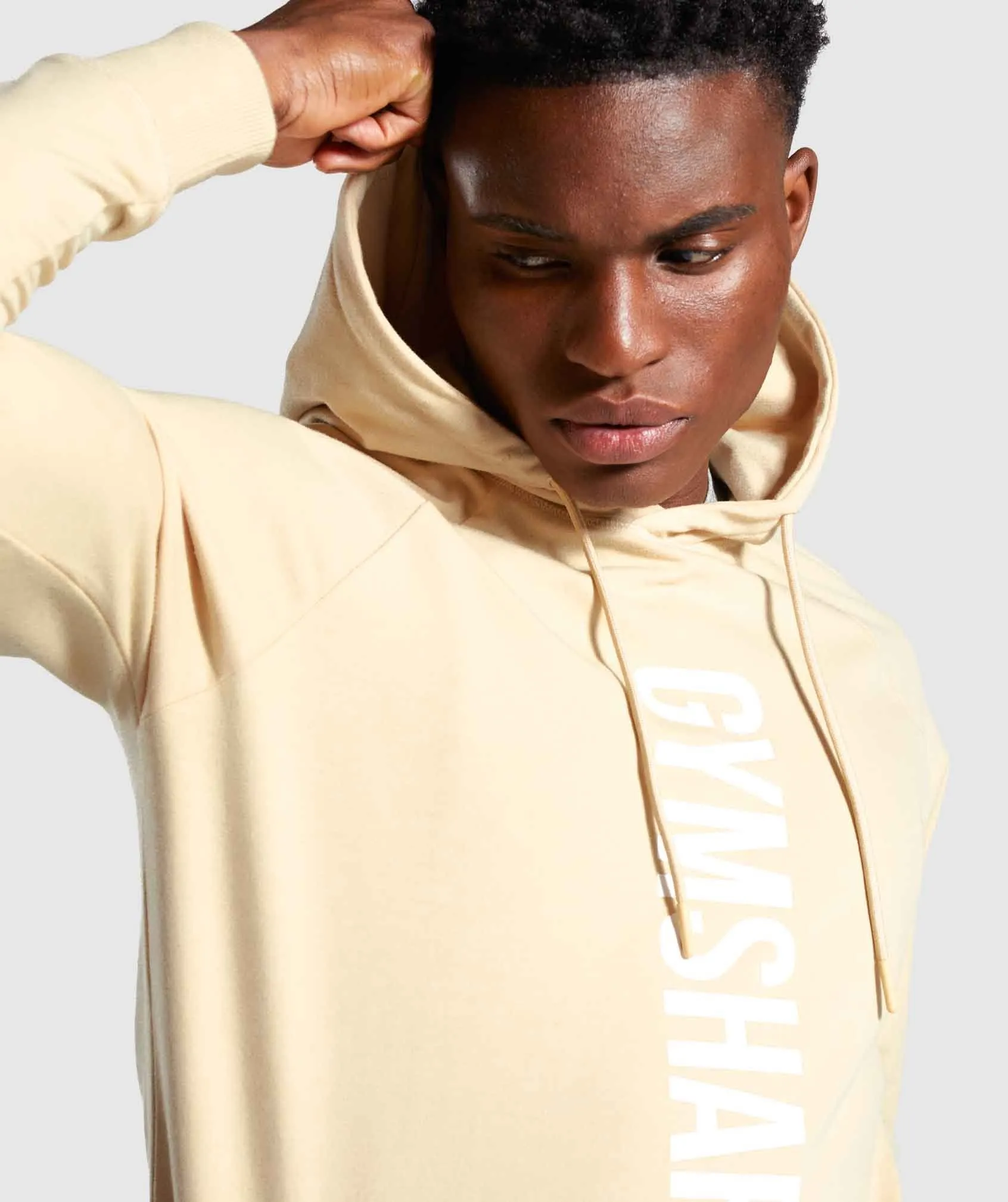 Gymshark Maximize Hoodie - Beige