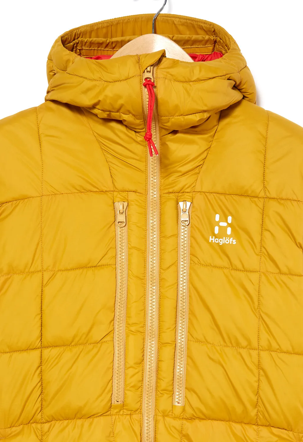 Haglöfs Men's Roc Mimic Hooded Jacket - Autumn Leaves