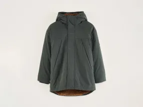 Hamil hooded parka   (242 / B / FOREST)