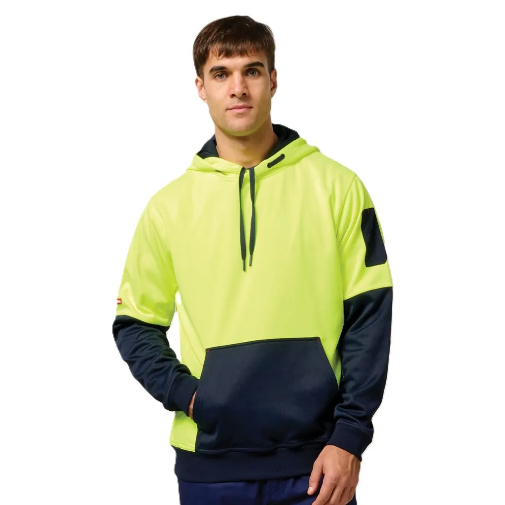 Hard Yakka Hi-vis 2 Tone Fleece Hoodie (Y19325)