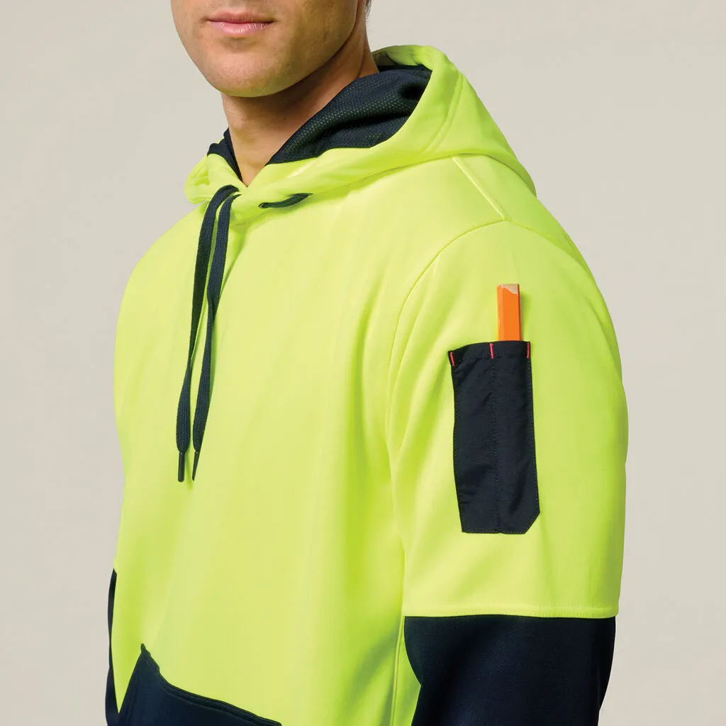 Hard Yakka Hi-vis 2 Tone Fleece Hoodie (Y19325)