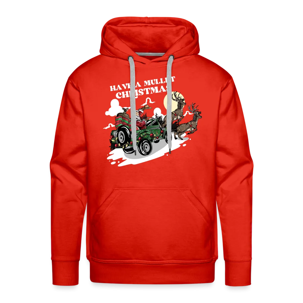 Have a Mullet Christmas Premium Hoodie