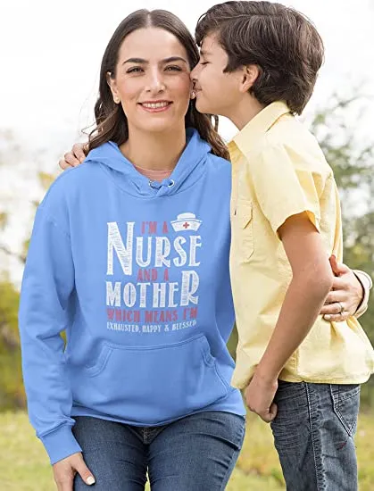 Hawkwell Pro-Nurse Women Hoodie