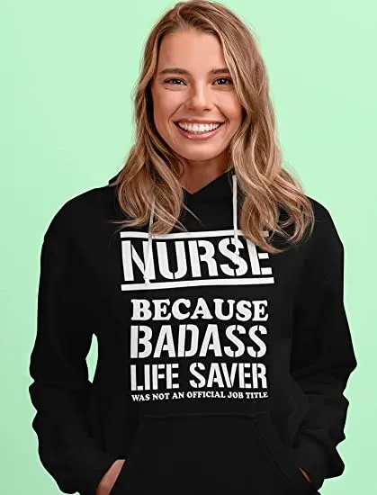 Hawkwell Pro-Nurse Women Hoodie