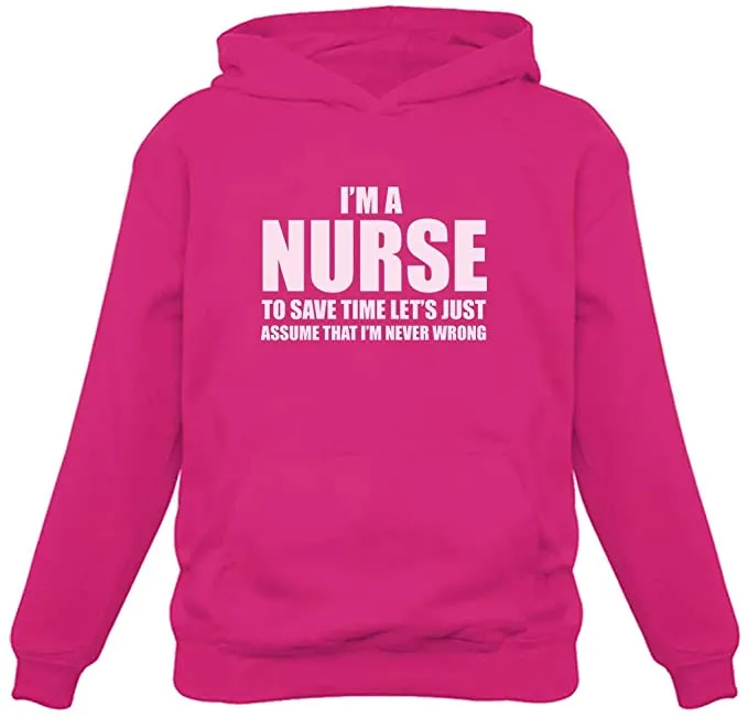 Hawkwell Pro-Nurse Women Hoodie