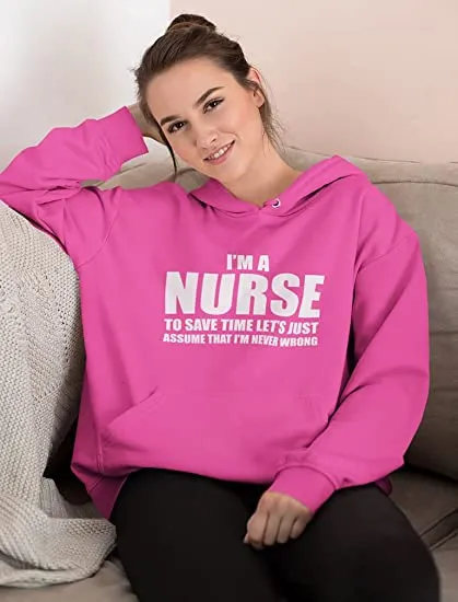 Hawkwell Pro-Nurse Women Hoodie