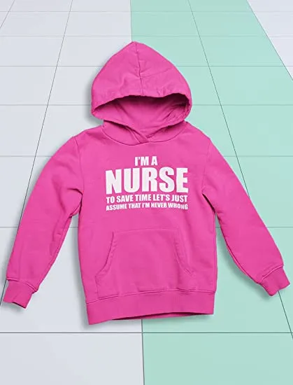 Hawkwell Pro-Nurse Women Hoodie