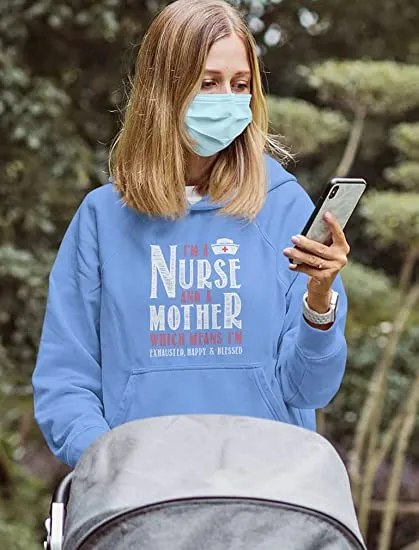 Hawkwell Pro-Nurse Women Hoodie