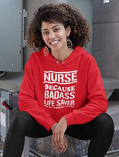 Hawkwell Pro-Nurse Women Hoodie