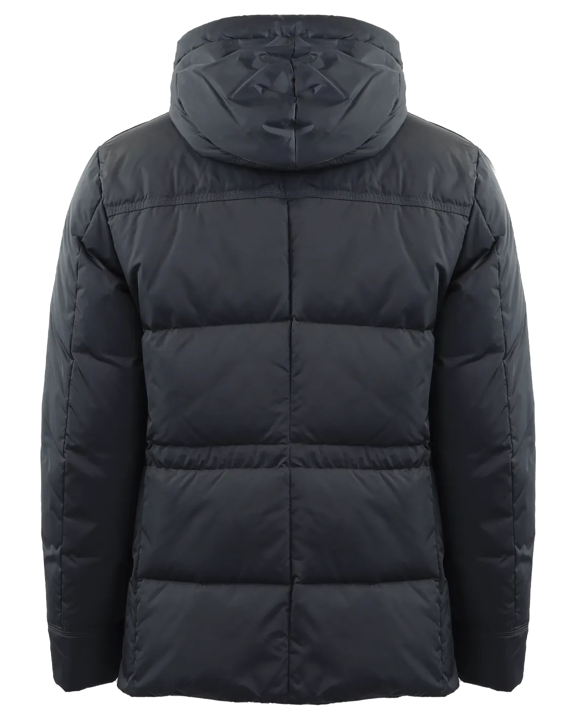 Heren Aiptek Parka Grijs