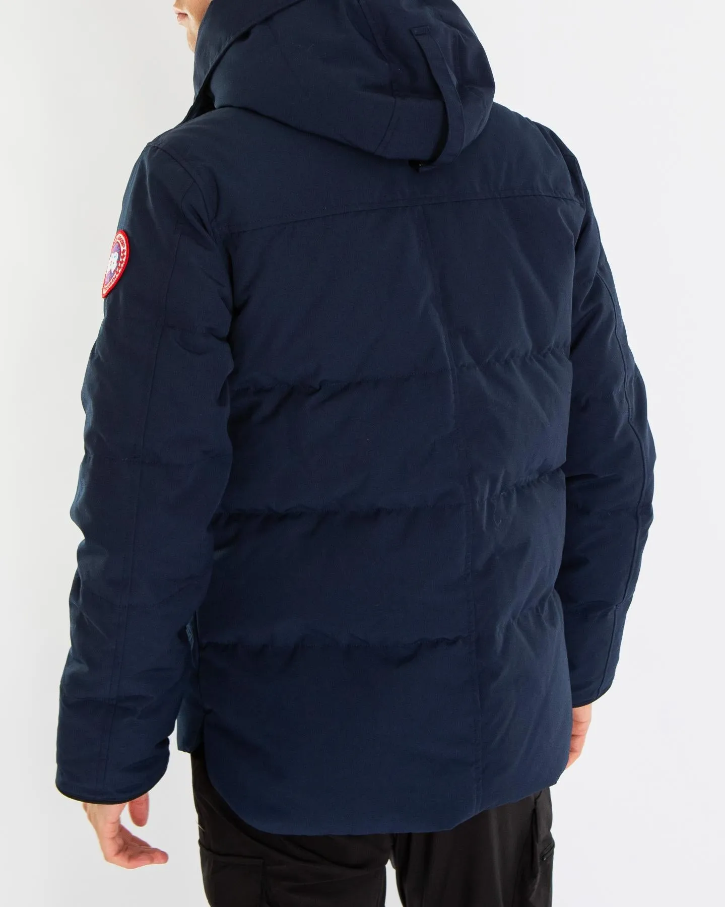 Heren Macmillan Parka Blauw