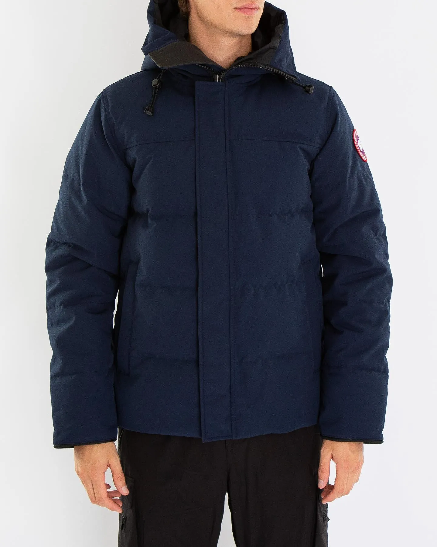 Heren Macmillan Parka Blauw