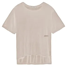 Hinnominate Elegant Oversized Modal Tee with Logo