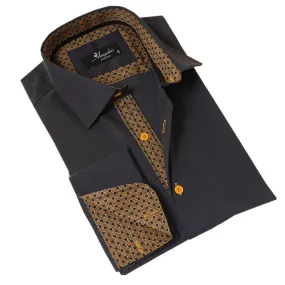 Honeycomb Slim Fit Designer Shirt