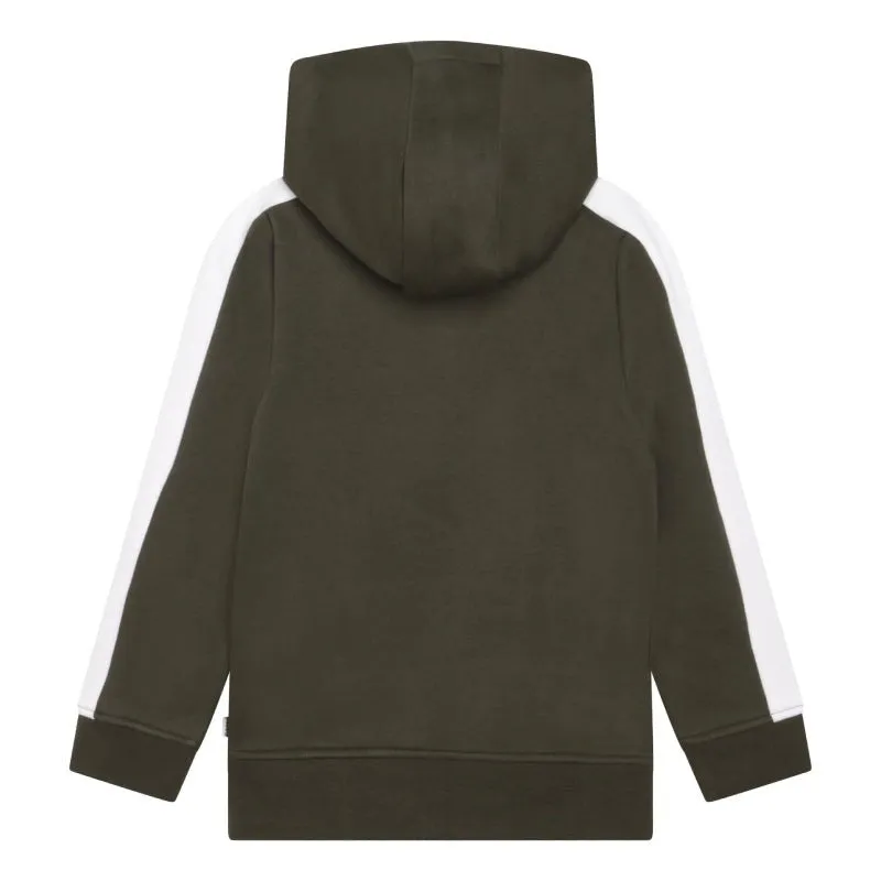 Hooded Zipped Sweatshirt