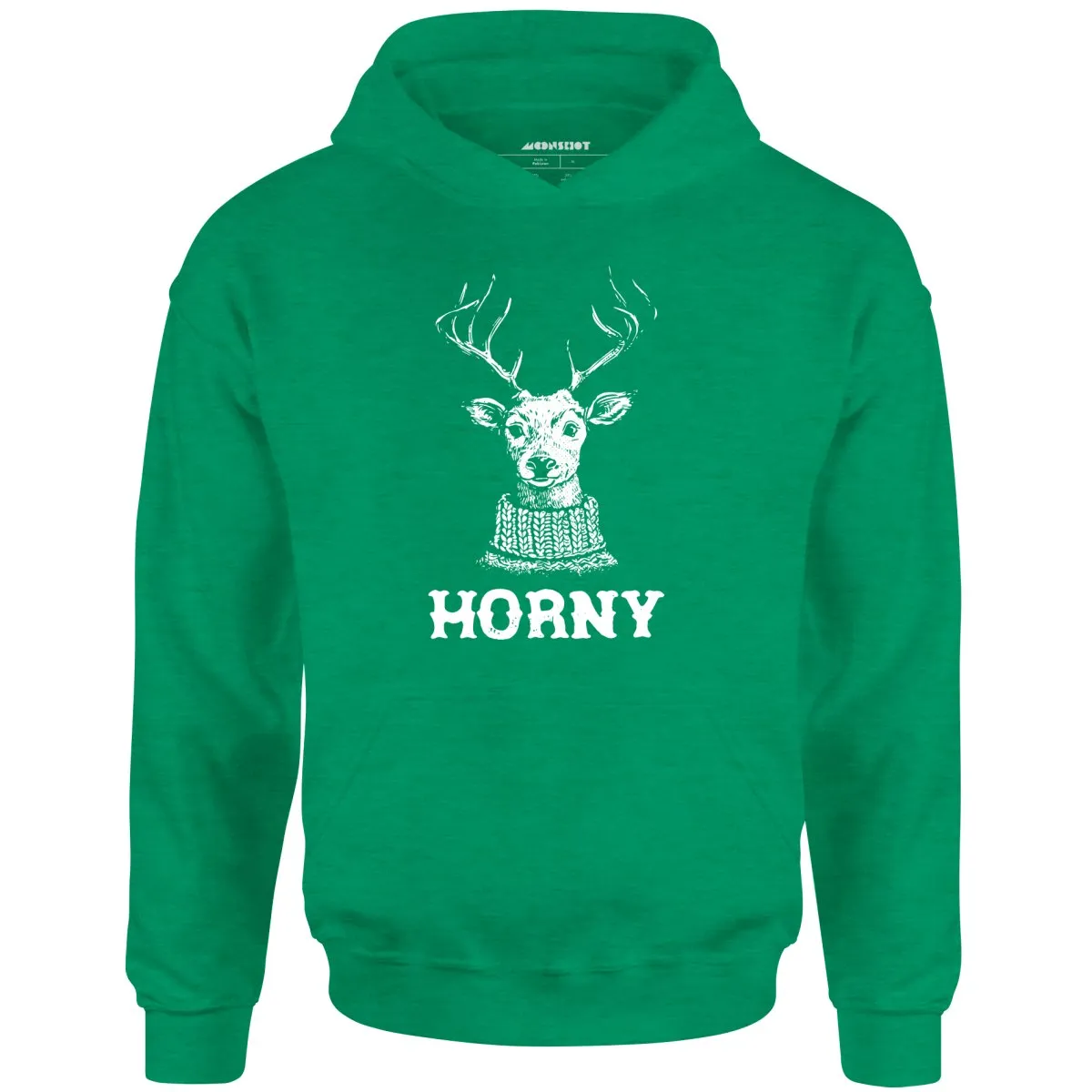 Horny Reindeer - Unisex Hoodie