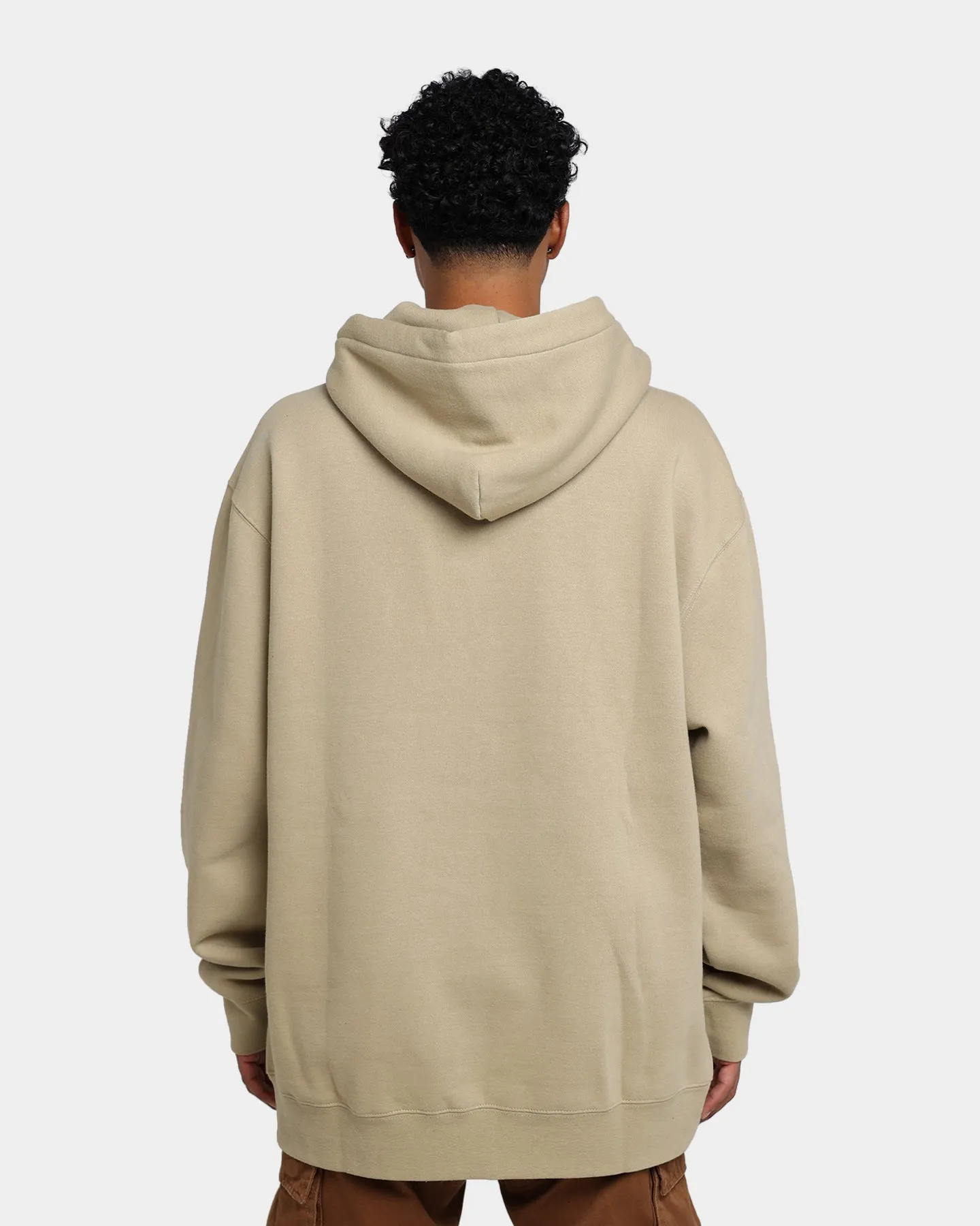 HUF Righteous Pullover Hoodie Tan