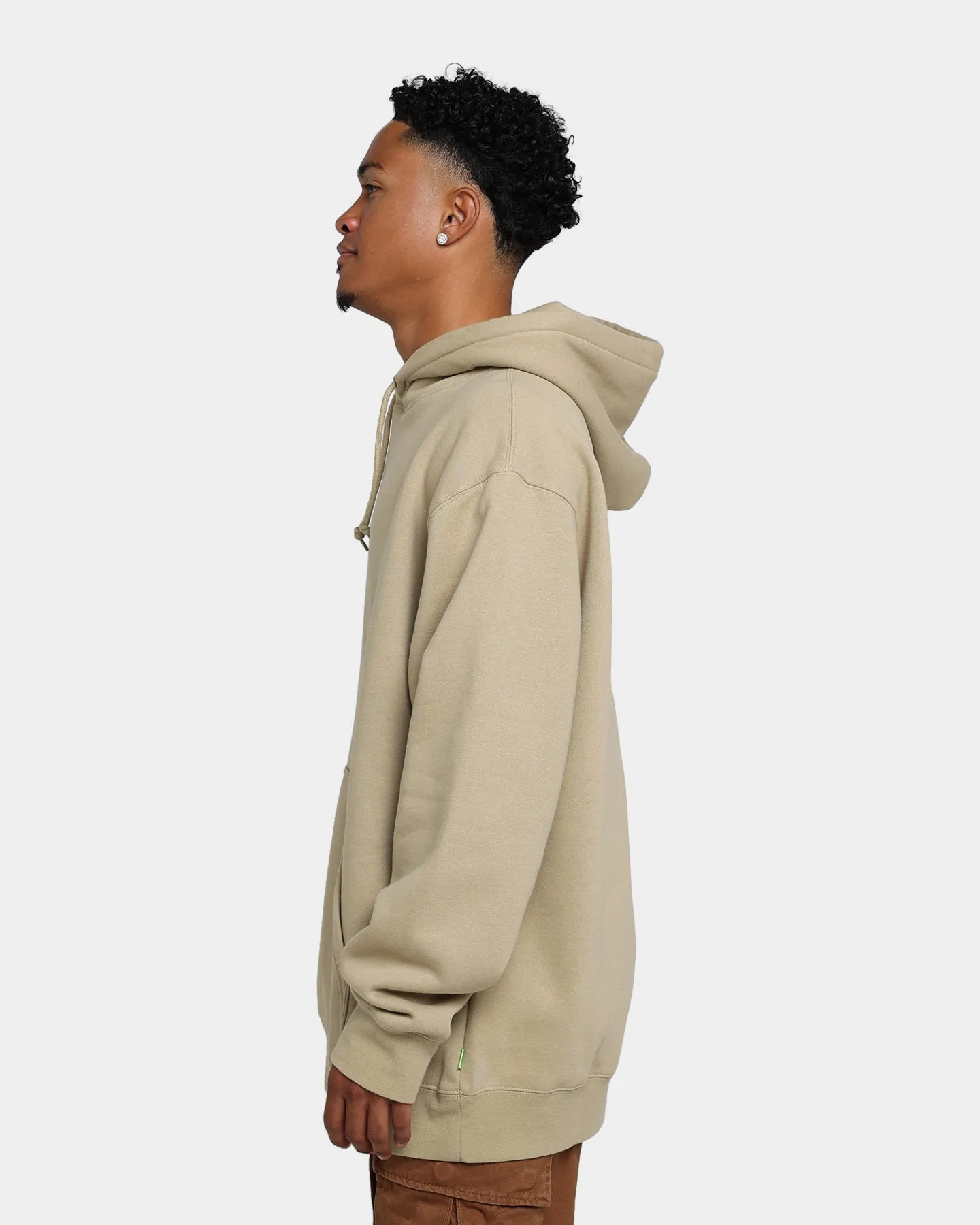 HUF Righteous Pullover Hoodie Tan