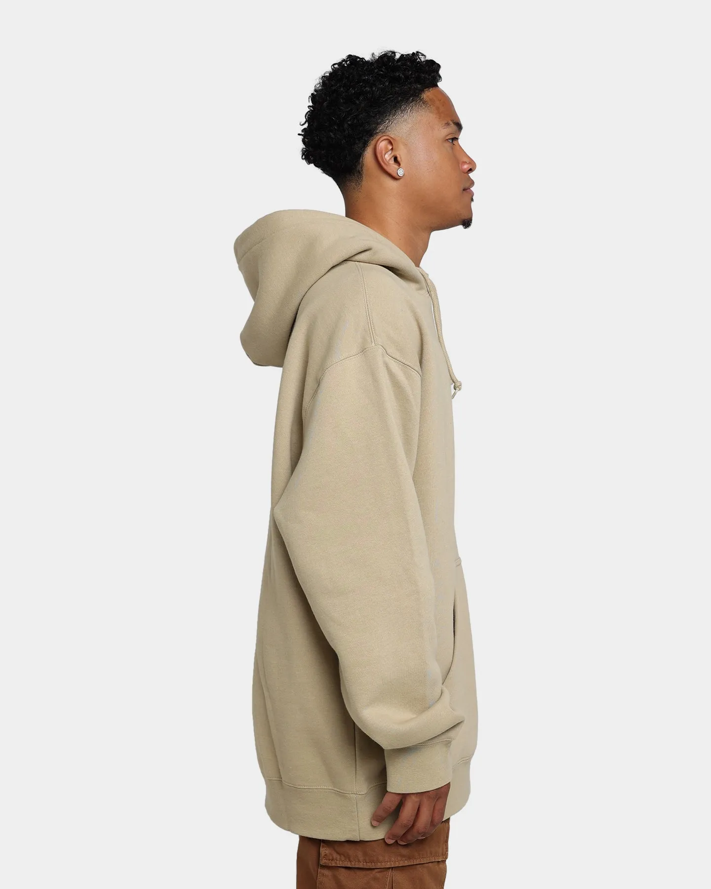 HUF Righteous Pullover Hoodie Tan