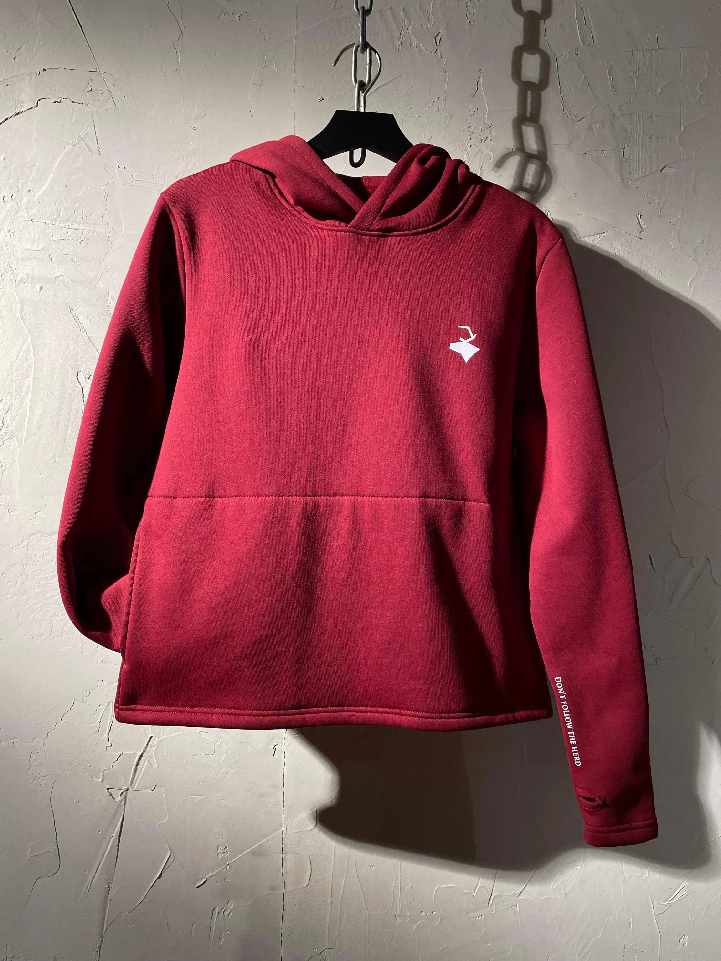 ICON HOODIE MAROON