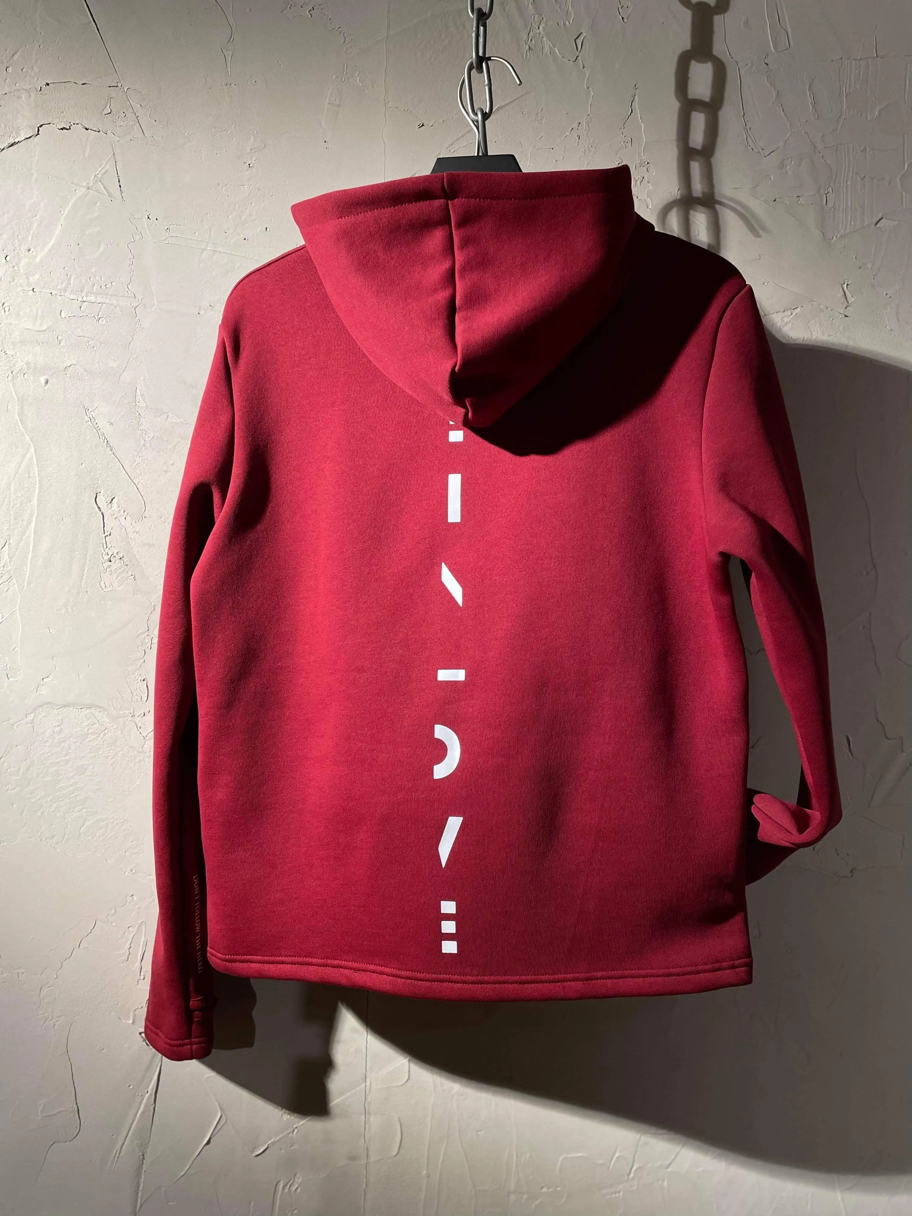 ICON HOODIE MAROON