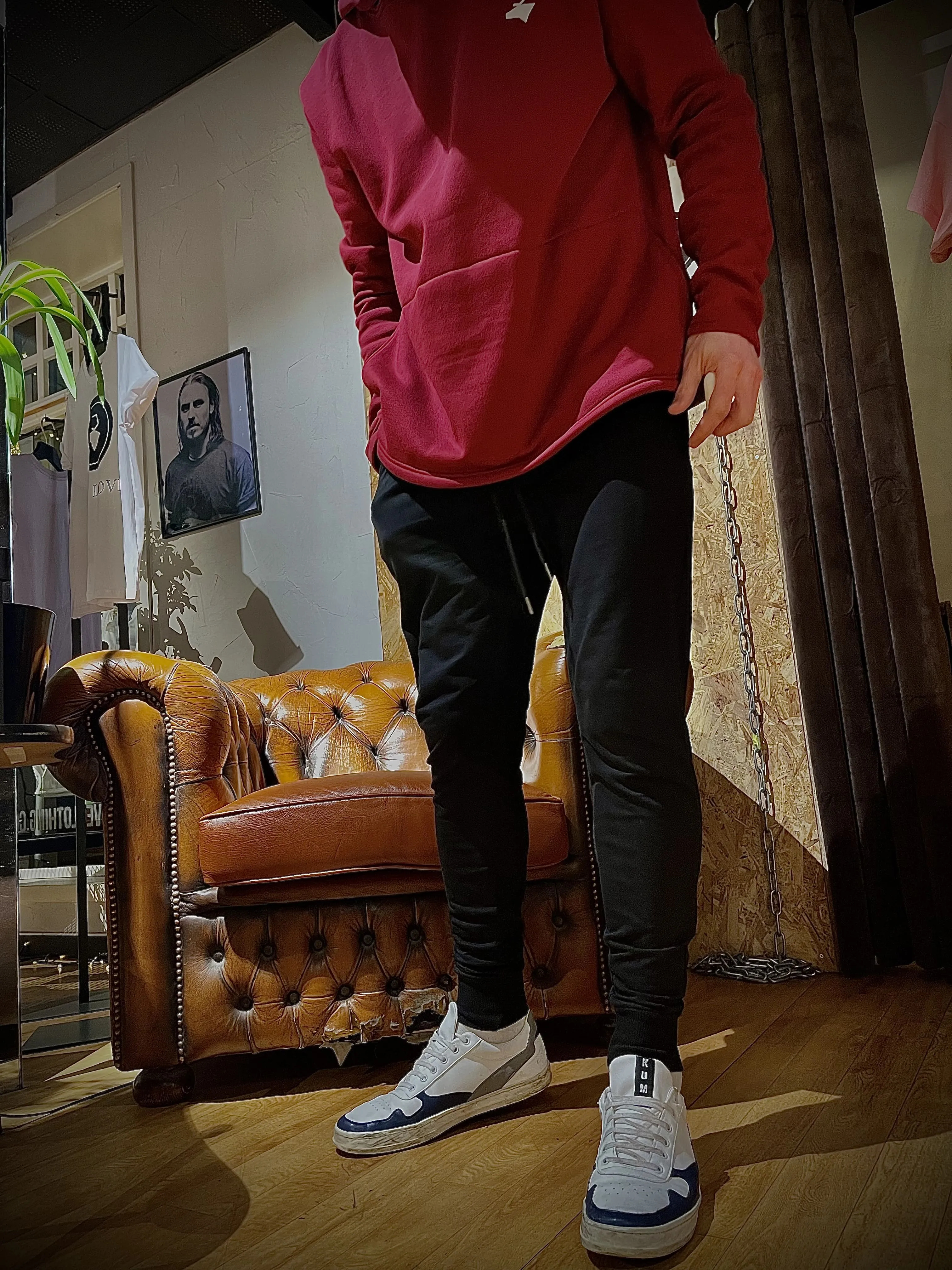 ICON HOODIE MAROON