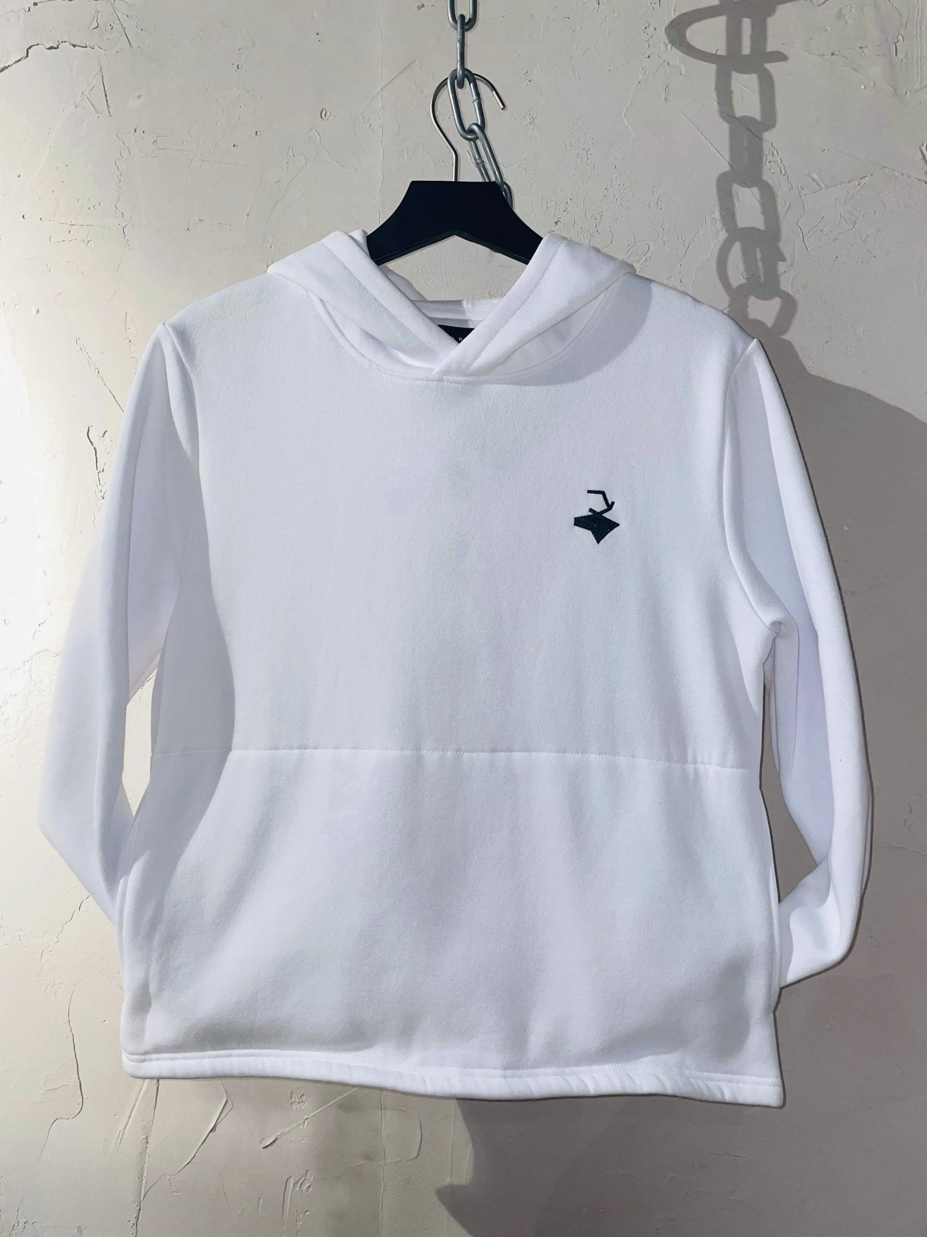 ICON HOODIE WHITE