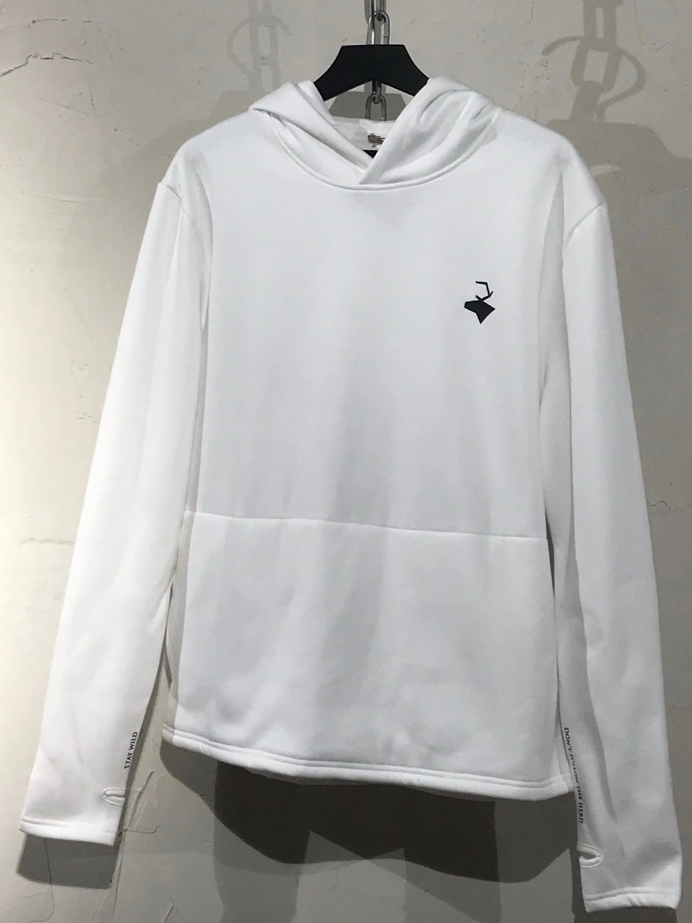 ICON HOODIE WHITE