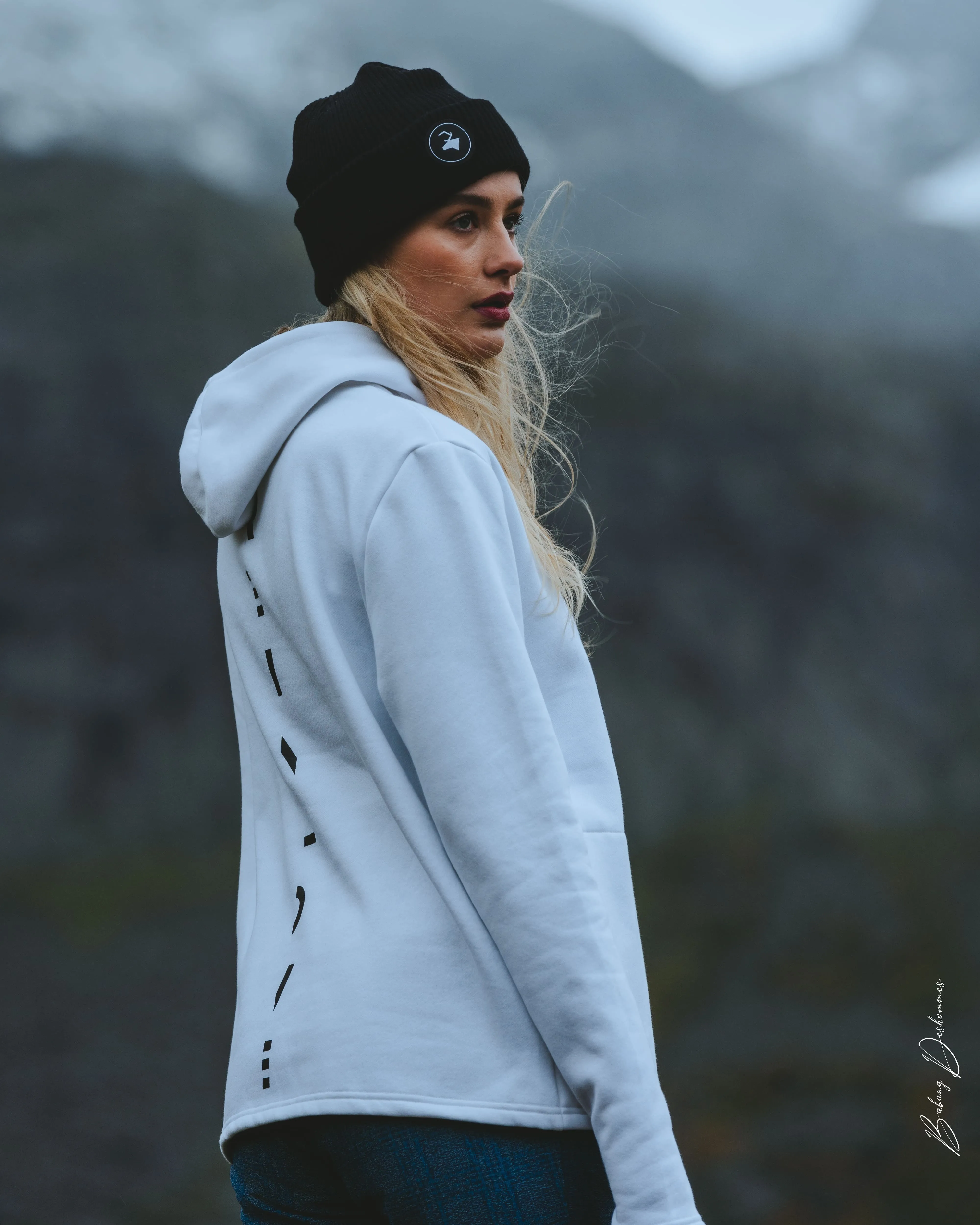 ICON HOODIE WHITE