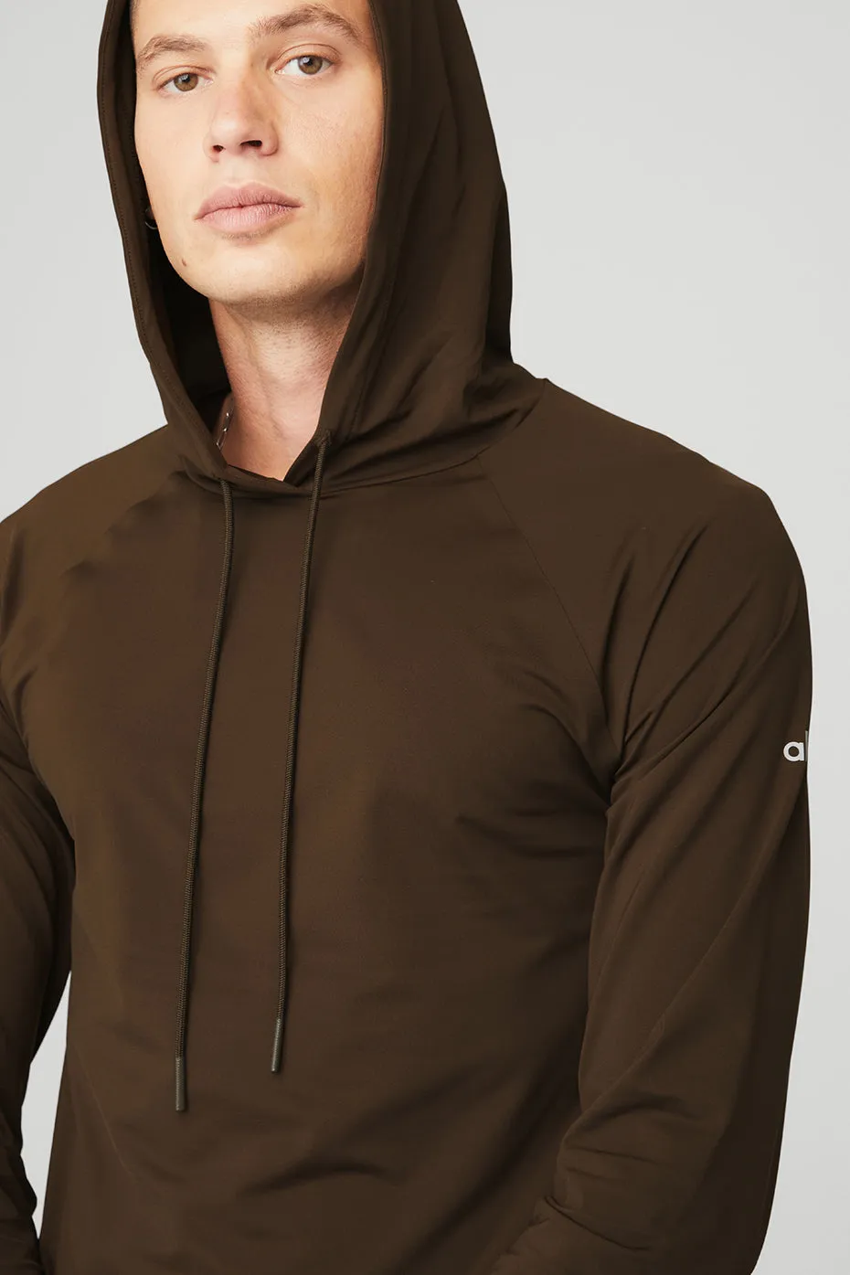 Idol Hooded Runner - Espresso