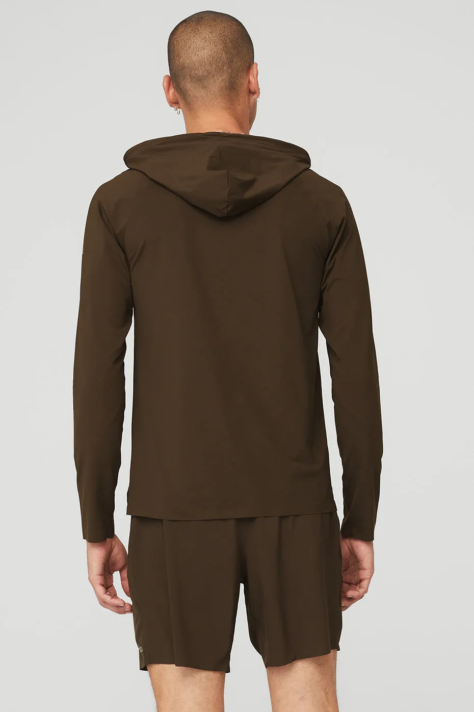 Idol Hooded Runner - Espresso