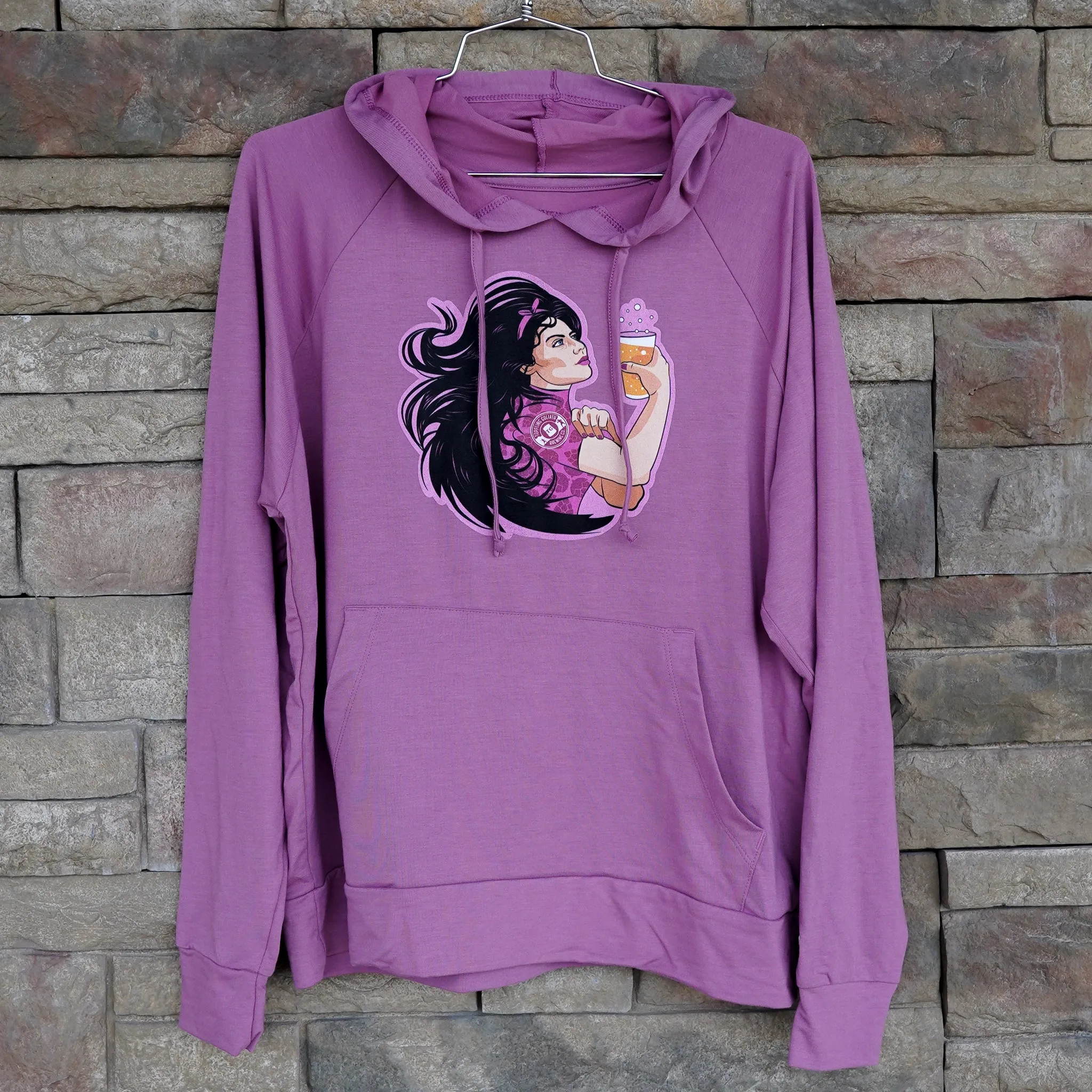 IGW Hoodie-Pink