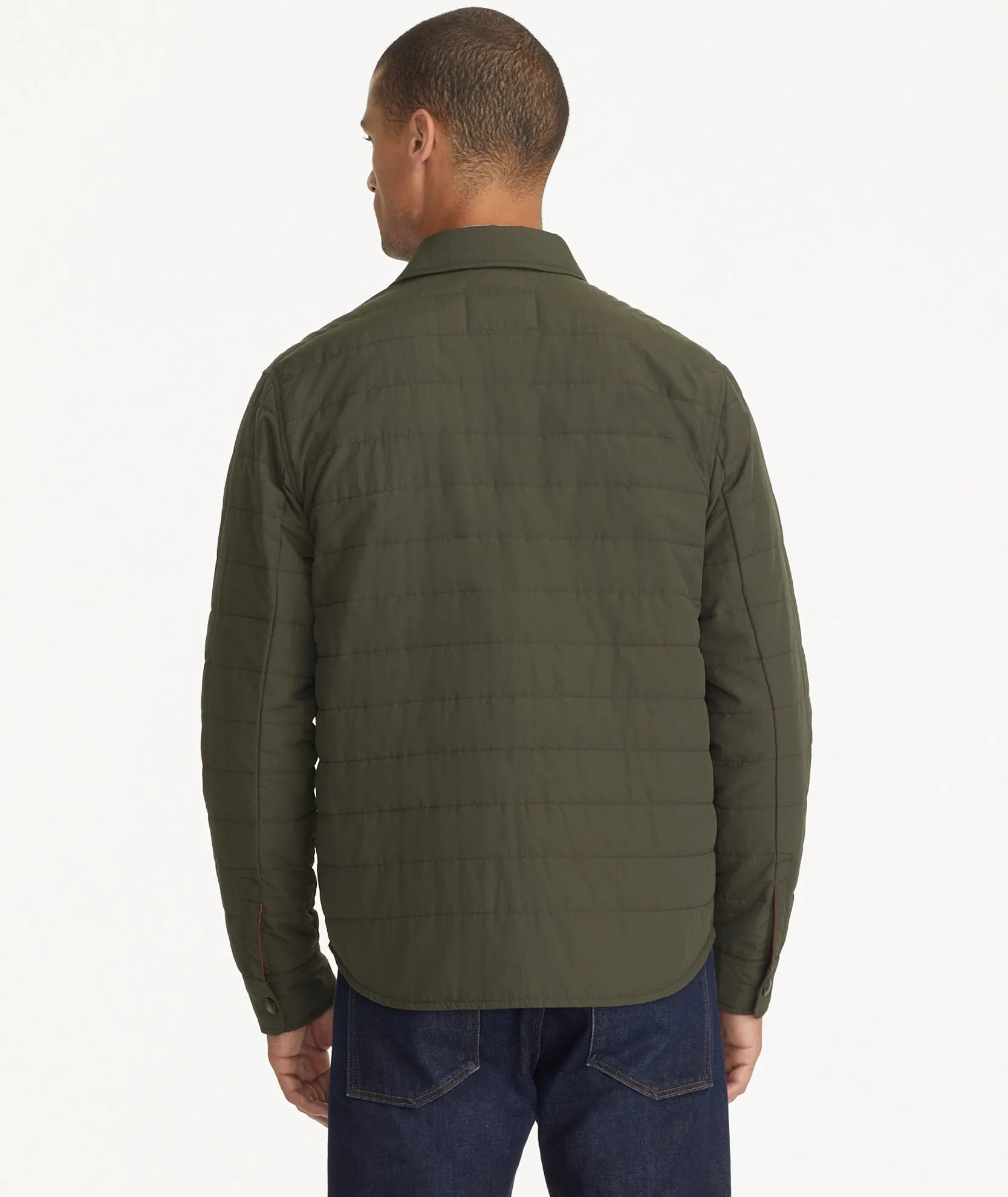 Insulated Shirt Jacket - FINAL SALE