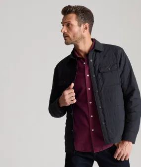 Insulated Shirt Jacket