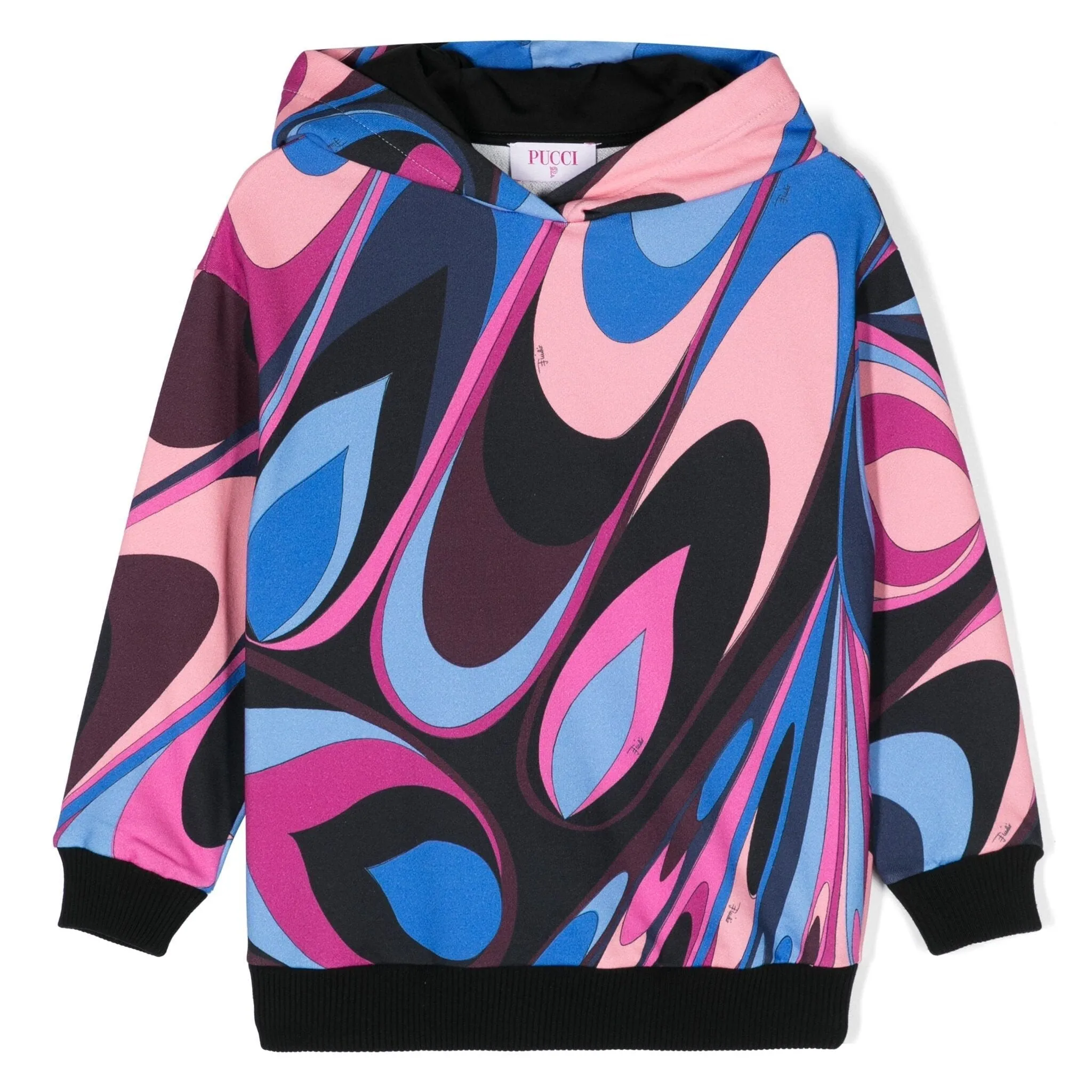 Iride Print Hoodie