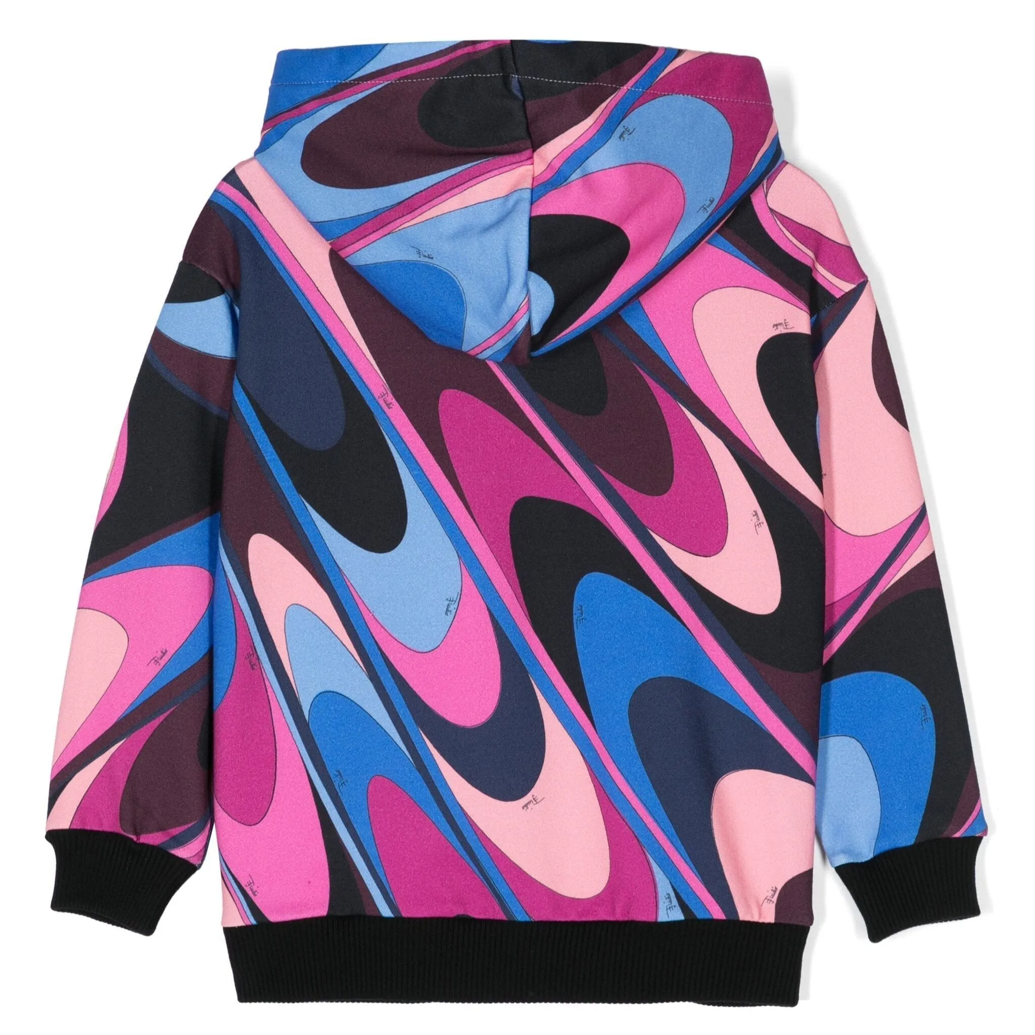 Iride Print Hoodie