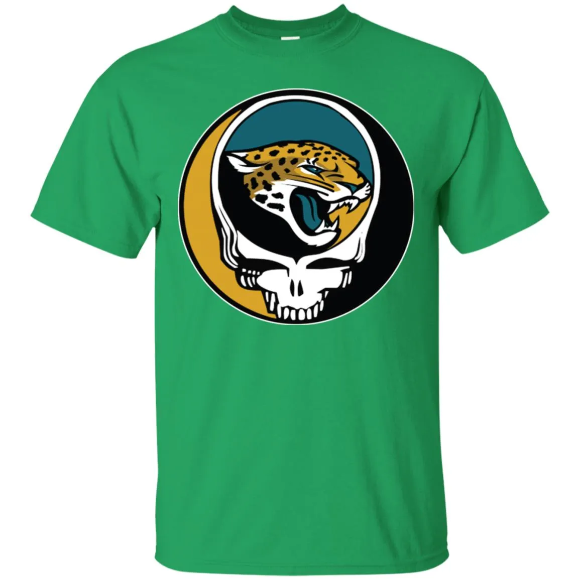 Jacksonville Jaguars Grateful Dead Steal Your Face Football Nfl Shirts