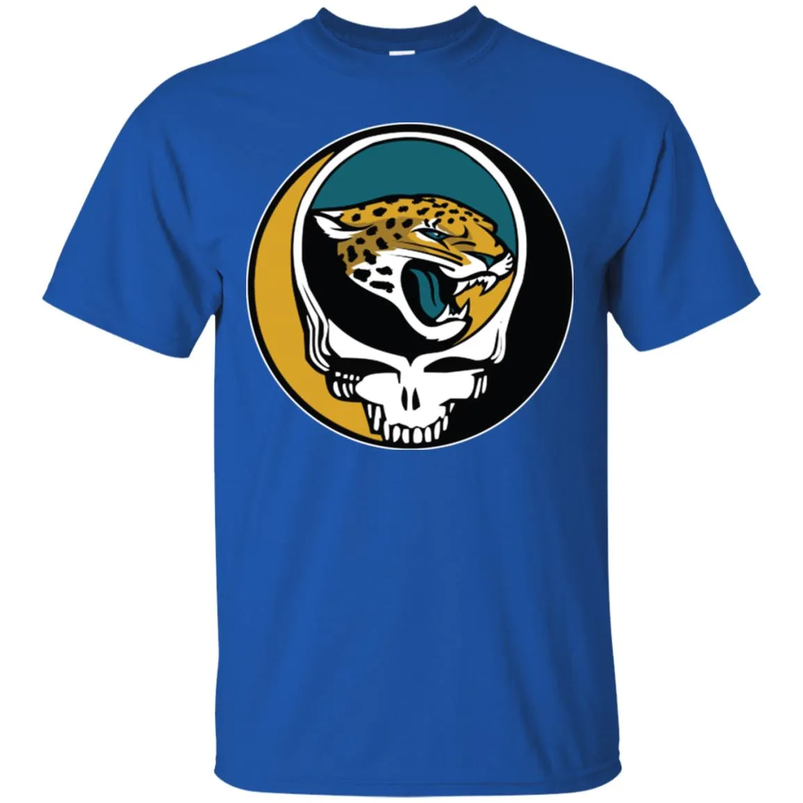 Jacksonville Jaguars Grateful Dead Steal Your Face Football Nfl Shirts