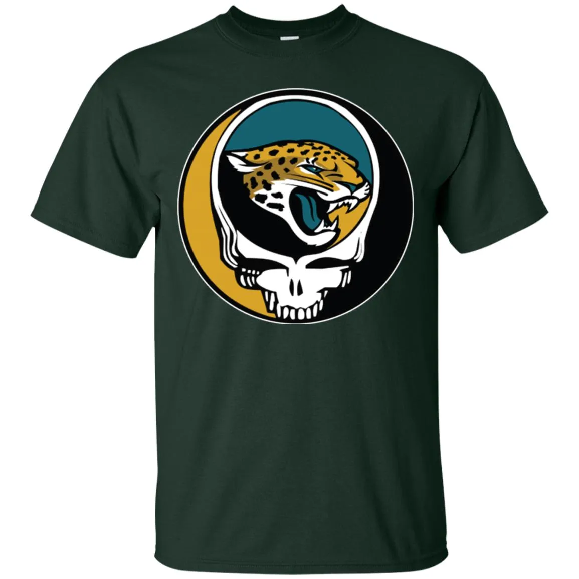 Jacksonville Jaguars Grateful Dead Steal Your Face Football Nfl Shirts